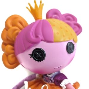 Lalaloopsy Princess Nutmeg Full Size Doll 15" Large
